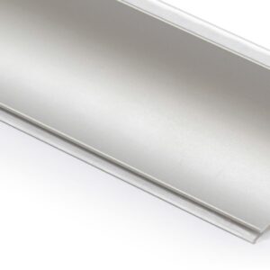 copete concavo plata brillo
