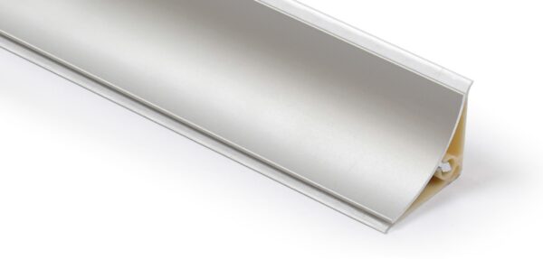 copete concavo plata brillo
