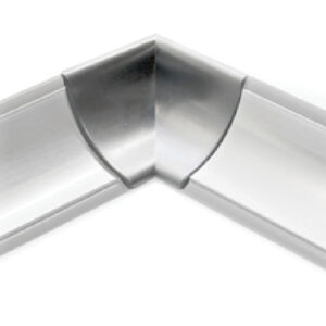 copete concavo plata brillo