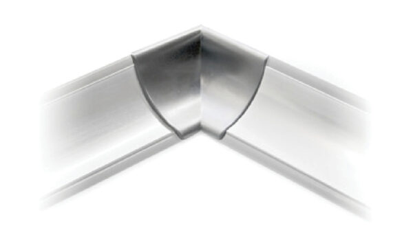 copete concavo plata brillo