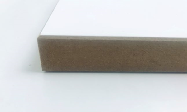 tablero dm plastificado