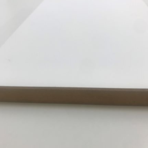 tablero dm plastificado