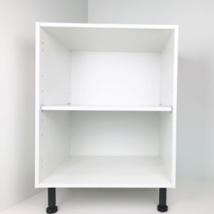 módulo bajo blanco normal 70 cm