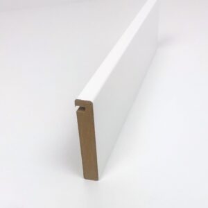 tira de tapeta lacada blanco